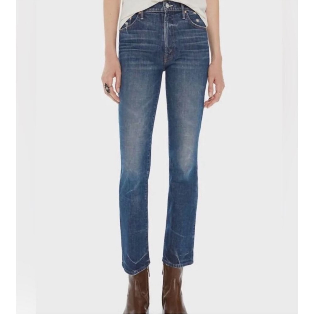 MOTHER SUPERIOR The Insider Ankle Jeans Mile High 28